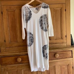 Raquel Allegra cotton jersey dress.